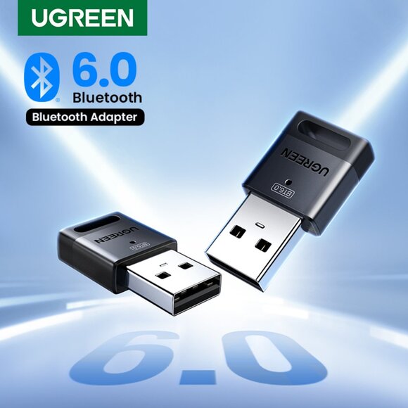 NEW UGREEN Bluetooth Adapter USB Bluetooth 5.4 for PC, Plug & Play Windows - Picture 7 of 10